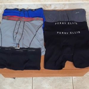 Men's Boxer Brief & Brief Underwear Bundle